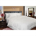White 233 Thread Count Down Comforter