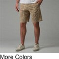 Re-Boot Men's Plaid Shorts