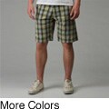 Re-Boot Men's Plaid Shorts