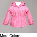Osh Kosh Toddler Girl's Reversible Coat