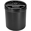 Black Tabletop Trash Receptacle