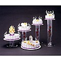 Gourmet Display 5-piece Cake Tier Set