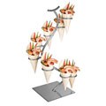 Gourmet Display Spiraling Vine Cone Holder Tier