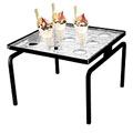 Gourmet Display Strata Metal Stand with Cone Holder