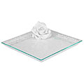Gourmet Display Diamond Large Textured Acrylic Platter