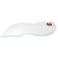 Gourmet Display Textured Acrylic Serpentine Tray