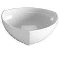 Gourmet Display Lotus-shaped Melamine Bowl