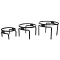 Gourmet Display Strata Metal Ring Stand Set