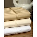 Pima Cotton Sateen 1000 Thread Count Stripe Sheet Set