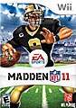 Wii - Madden NFL 11- By EA Sports