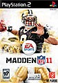 PS2 - Madden NFL 11 - By Electronic Arts