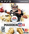 PS3 - Madden NFL 11- By EA Sports