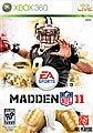Xbox 360 - Madden NFL 11- By EA Sports