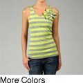 Sweet Pea Women's Striped Bow Tank Top