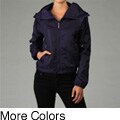 Steve Madden Women's Short Packable Windbreaker