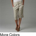 Mariani Women's Three-button Contour Waist City Shorts