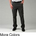 Calvin Klein Men's Twill Flat-front Pants
