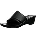 Coconuts Women's 'Dezi' Wedge Slide Sandals