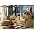 Kimberly Chenille Sectional Sofa