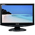Sharp LC-19SB25U 19-inch 720p LCD HDTV (Refurbished)