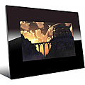 Invion 7-inch Black Digital Photo Frame