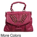 Hype 'Rebecca' Leather Cross-body Handbag