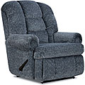 Stallion Blue Comfort King Recliner
