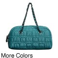 BCBGeneration 'Ruby' Small Quilted Satchel