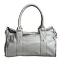 BCBGeneration Medium Ruched Satchel