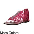Groove Women's 'Deepika' Gladiator Sandals