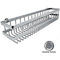 Concinnity 20-inch Brushed Chrome Shower Caddy