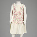 Laura Ashley Toddler Girl's Printed Poplin Smock Dress