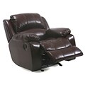 Tuscan Premium Italian Leather Reclining Armchair