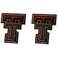 Texas Tech Raiders Post Stud Logo Earrings