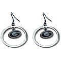 Georgia Bulldogs Dangle Logo Earrings