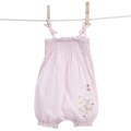 Disney's Winnie the Pooh Infant Girl's Smocked Shortalls