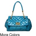 Rampage 'Barcelona' Quilted Satchel