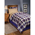 Highway Plaid Bed in a Bag with Sheet Set
