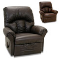 Franklin Bonded Leather Rocker Recliner