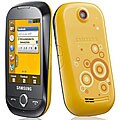 Samsung S3650 Corby Yellow GSM Unlocked Cell Phone