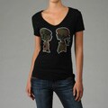 Boy Meets Girl Women's Regulate Camo T-shirt