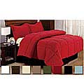 Microfiber Down Alternative Comforter Set