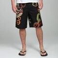 Ed Hardy Men's 'Gangsta Bully' Board Shorts