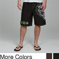 Ed Hardy Men's 'Embossed Tiger' Board Shorts