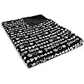 Peace Love Happiness Microluxe Throw