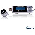 Impecca MP-1402F Silver 4GB MP3 Player w/ FM Tuner