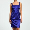 Evan Picone Women's Stretch Satin Dress