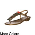 Coconuts Women's 'Hermosa' Bronze Sandals
