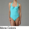 Calvin Klein Women's Princess Seam Swimsuit
