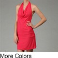 Calvin Klein Women's Perfect Fit Halter Dress